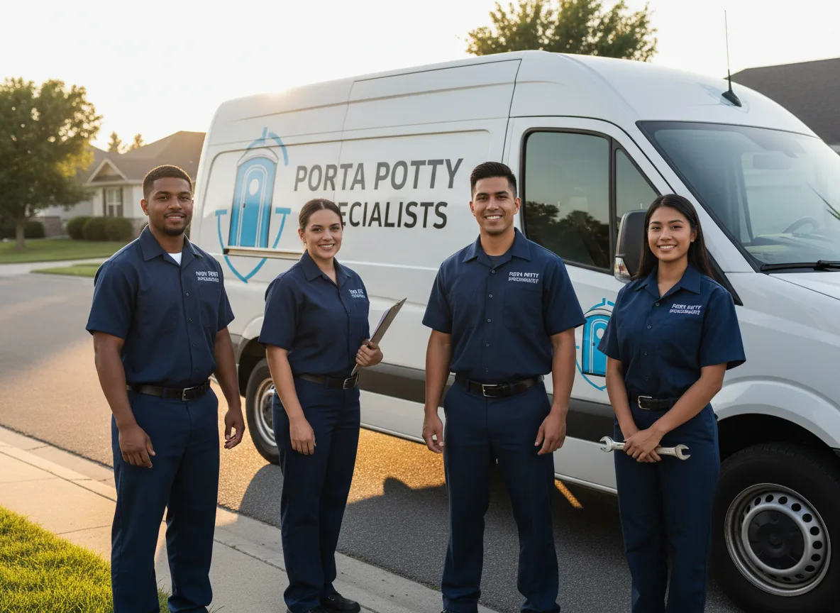 Portable Toilet Rental company in Oliver Springs, TN
