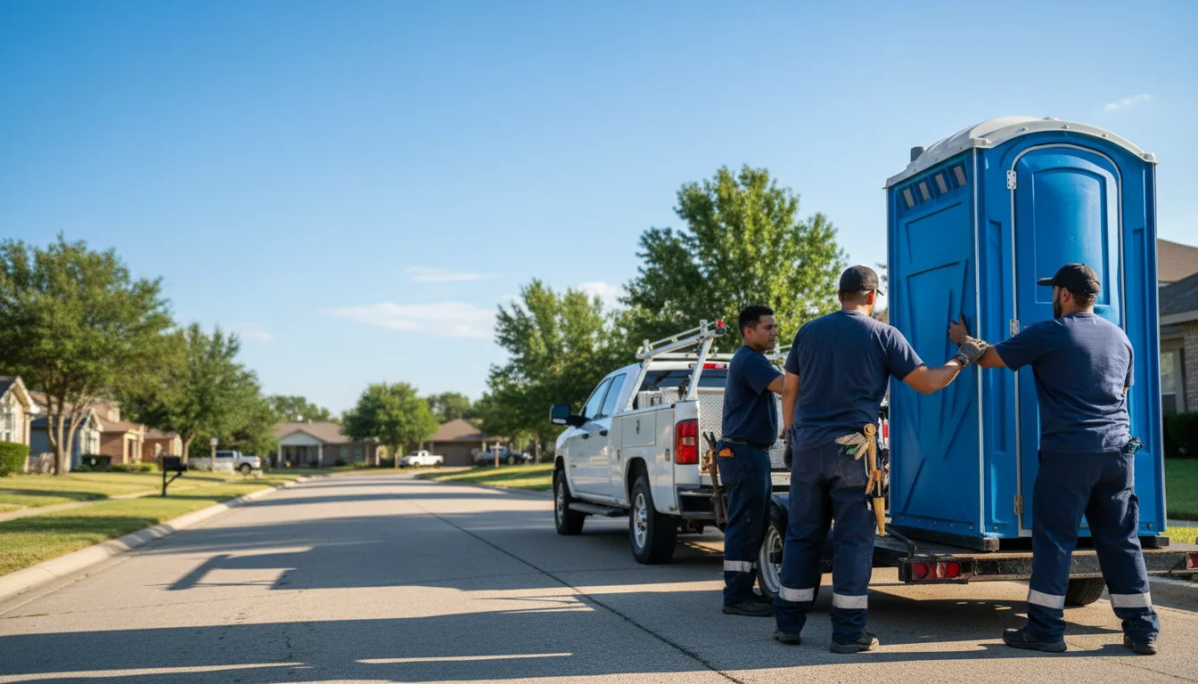 Portable Toilet Rental in Oliver Springs, TN near me
